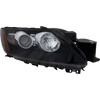 CX-7 10-11 HEAD LAMP RH, Assembly, Halogen