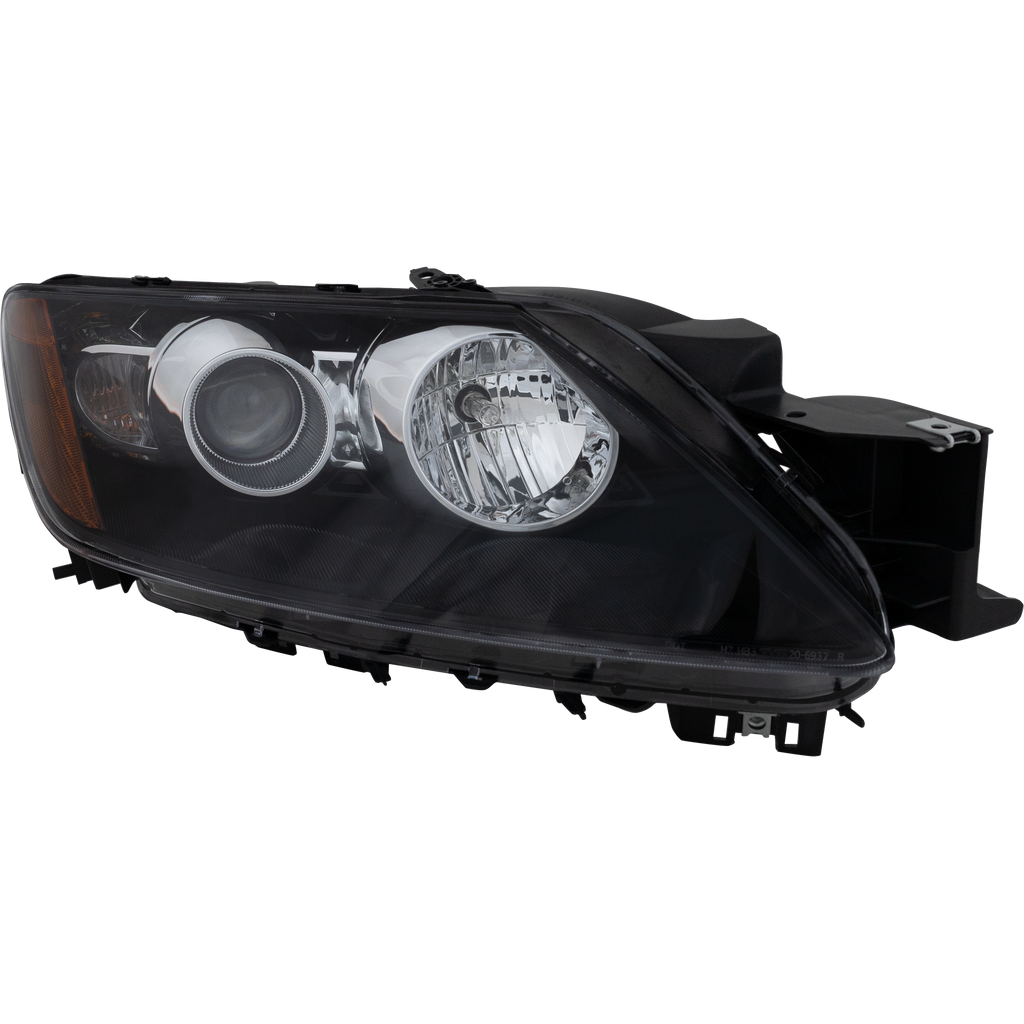CX-7 10-11 HEAD LAMP RH, Assembly, Halogen