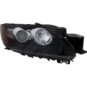 CX-7 10-11 HEAD LAMP RH, Assembly, Halogen