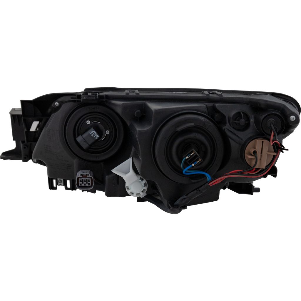 CX-7 10-11 HEAD LAMP RH, Assembly, Halogen