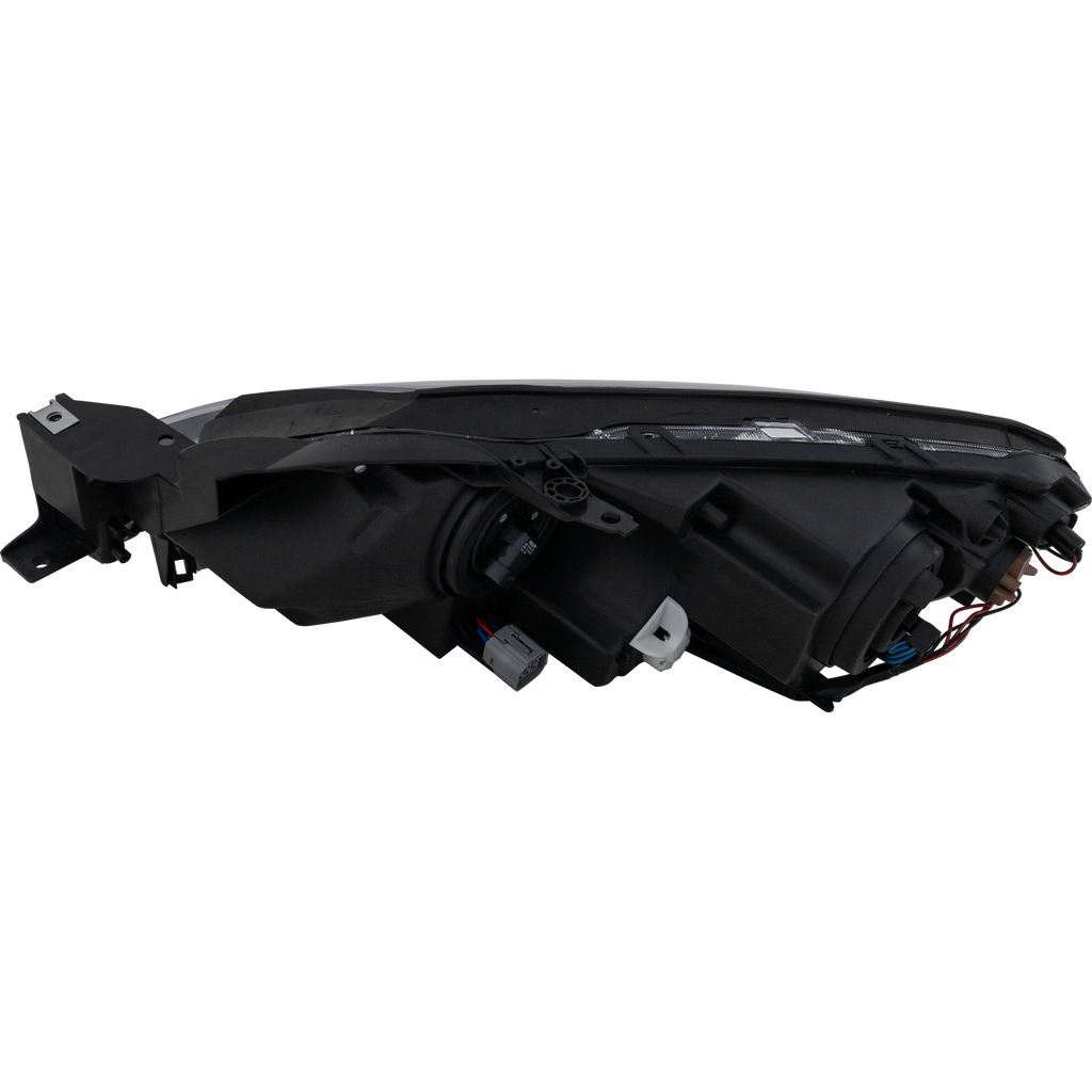 CX-7 10-11 HEAD LAMP RH, Assembly, Halogen