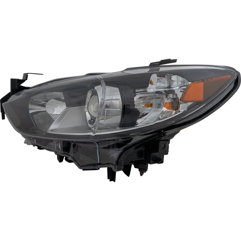 MAZDA 6 14-17 HEAD LAMP RH, Lens and Housing, Halogen, Sport/Touring Models - CAPA