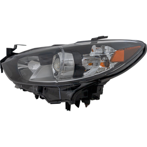MAZDA 6 14-17 HEAD LAMP RH, Lens and Housing, Halogen, Sport/Touring Models - CAPA