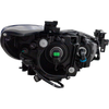 MAZDA 6 14-17 HEAD LAMP RH, Lens and Housing, Halogen, Sport/Touring Models