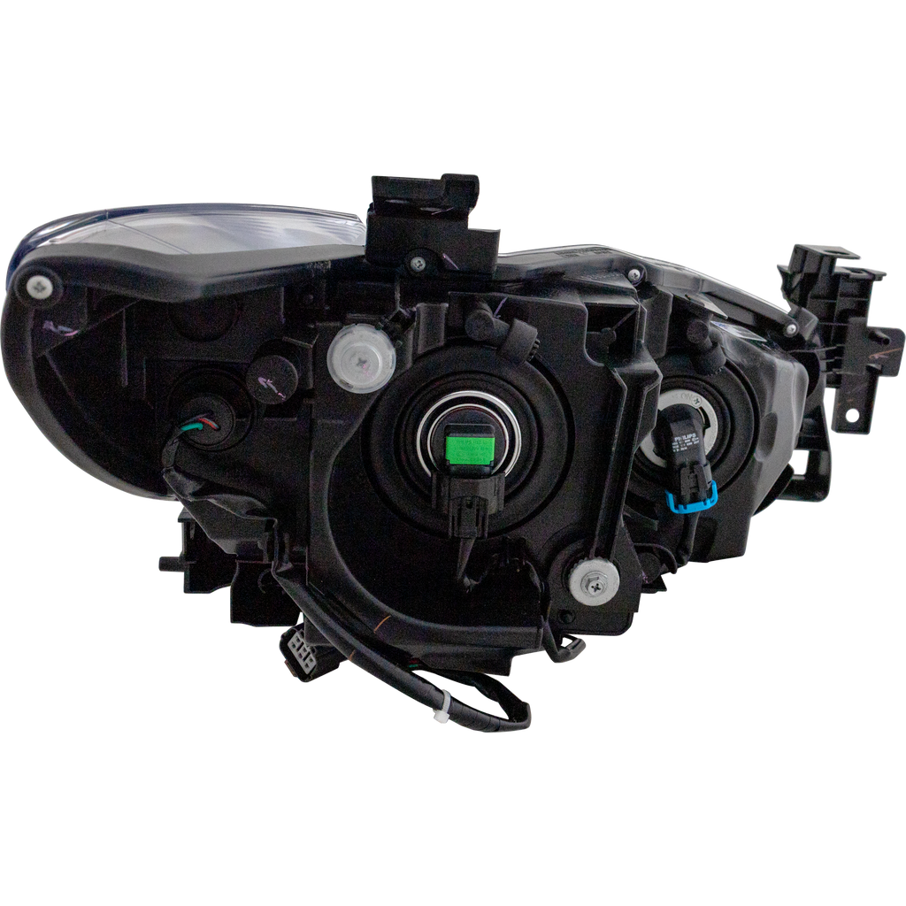 MAZDA 6 14-17 HEAD LAMP RH, Lens and Housing, Halogen, Sport/Touring Models