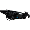 MAZDA 6 14-17 HEAD LAMP RH, Lens and Housing, Halogen, Sport/Touring Models