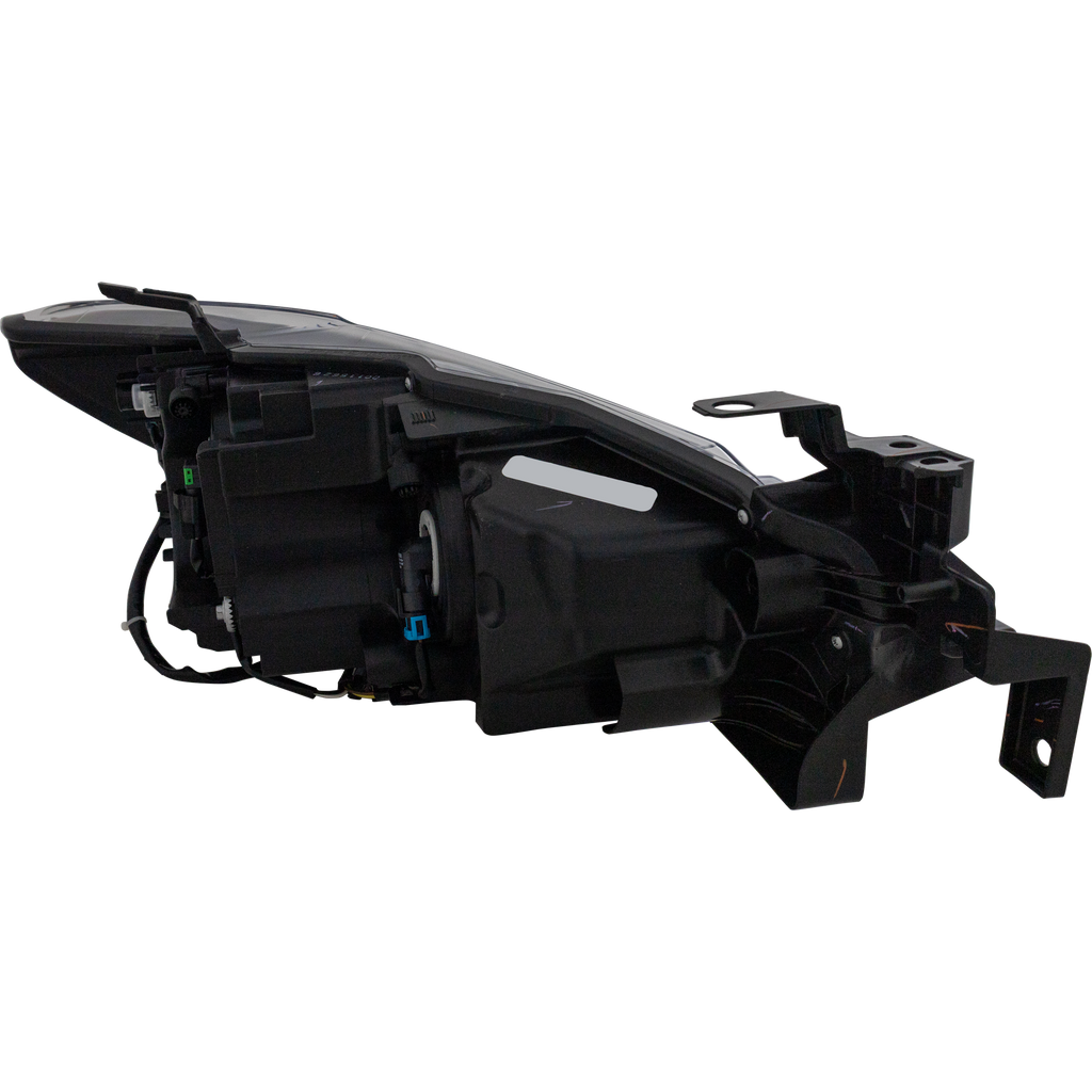 MAZDA 6 14-17 HEAD LAMP RH, Lens and Housing, Halogen, Sport/Touring Models