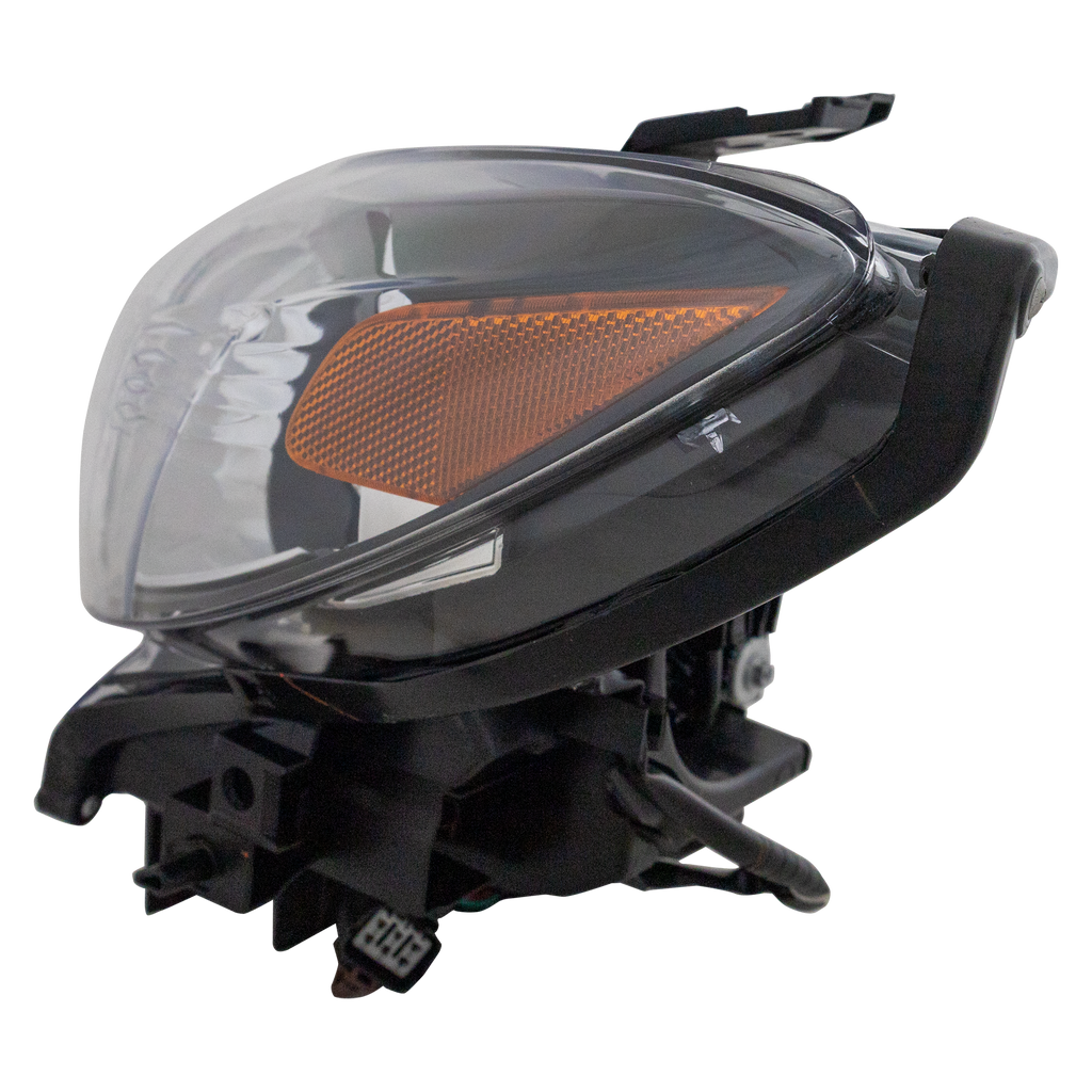 MAZDA 6 14-17 HEAD LAMP RH, Lens and Housing, Halogen, Sport/Touring Models