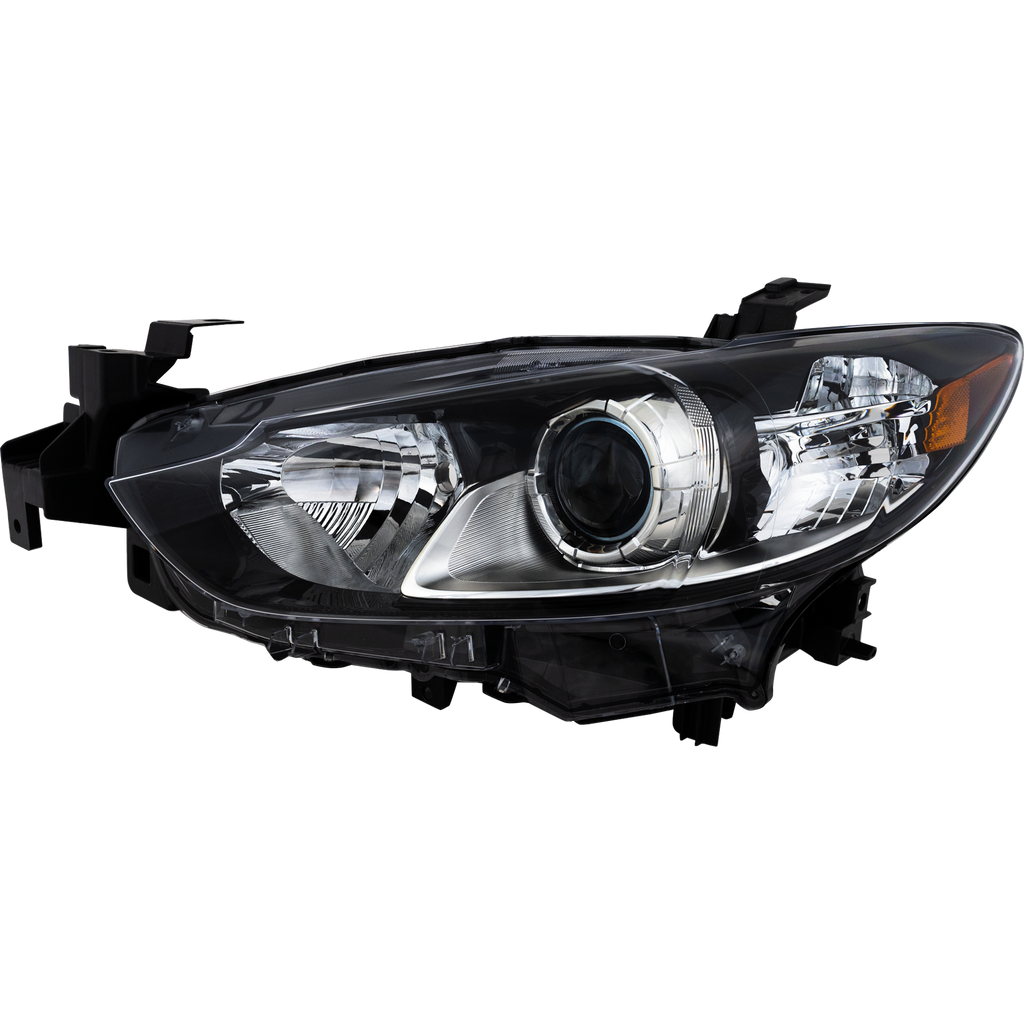 MAZDA 6 14-17 HEAD LAMP LH, Lens and Housing, Halogen, Sport/Touring Models - CAPA