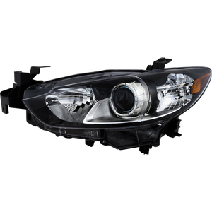 MAZDA 6 14-17 HEAD LAMP LH, Lens and Housing, Halogen, Sport/Touring Models - CAPA