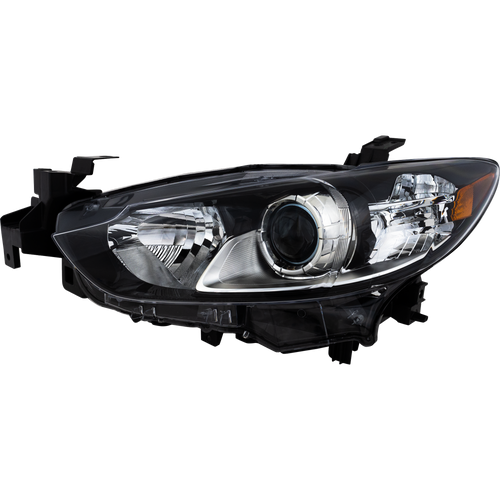MAZDA 6 14-17 HEAD LAMP LH, Lens and Housing, Halogen, Sport/Touring Models - CAPA