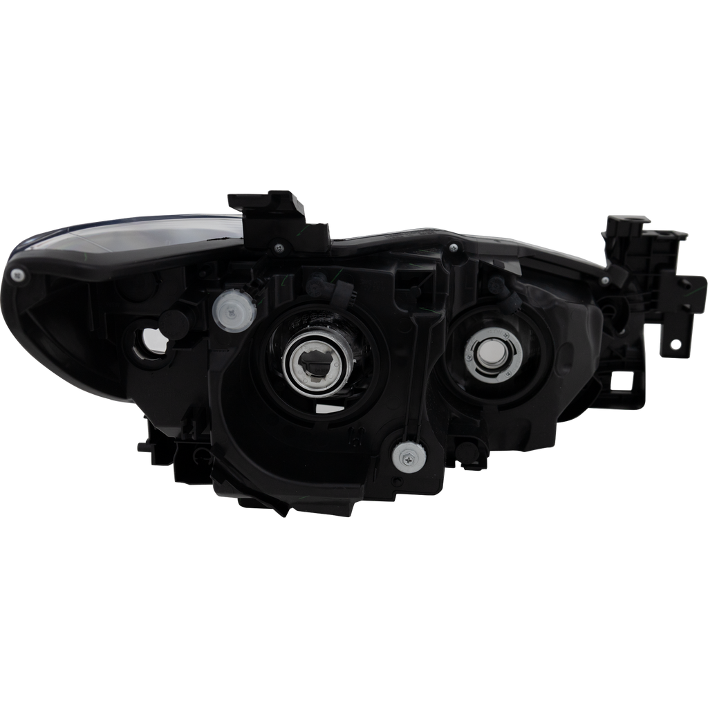 MAZDA 6 14-17 HEAD LAMP LH, Lens and Housing, Halogen, Sport/Touring Models - CAPA