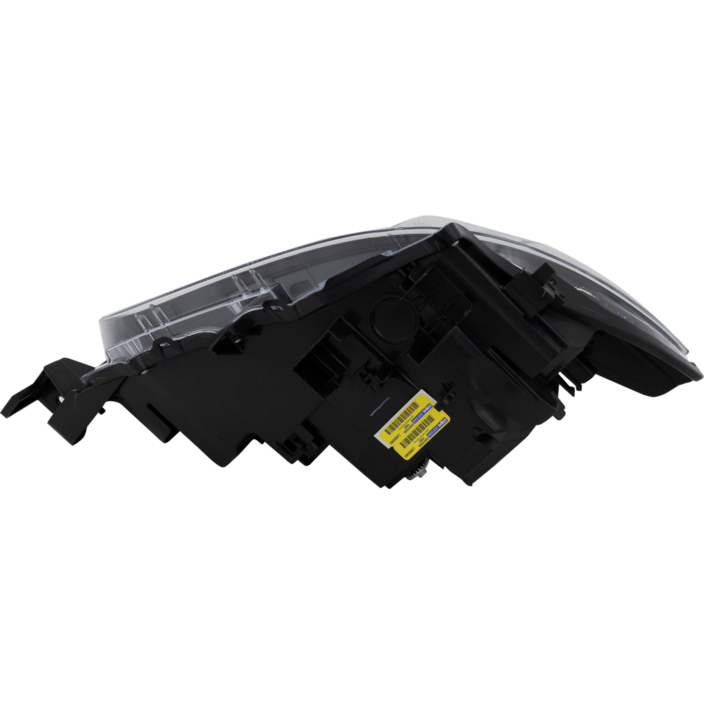 MAZDA 6 14-17 HEAD LAMP LH, Lens and Housing, Halogen, Sport/Touring Models - CAPA