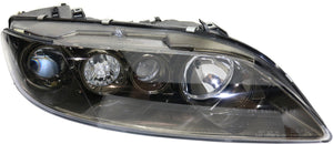 MAZDA 6 03-05 HEAD LAMP RH, Lens and Housing, w/ Fog Lights, Sport Type