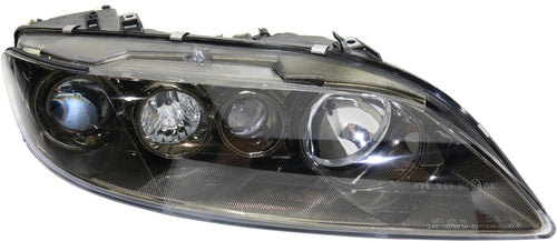 MAZDA 6 03-05 HEAD LAMP RH, Lens and Housing, w/ Fog Lights, Sport Type