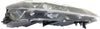 MAZDA 6 03-05 HEAD LAMP RH, Lens and Housing, w/ Fog Lights, Sport Type