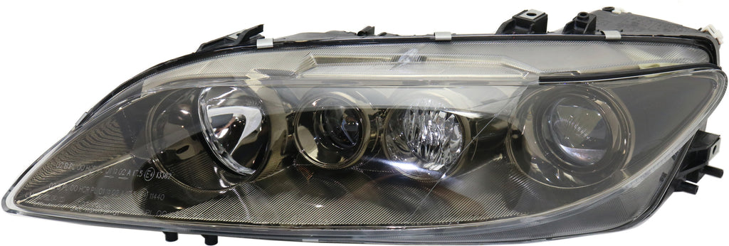 MAZDA 6 03-05 HEAD LAMP LH, Lens and Housing, w/ Fog Lights, Sport Type