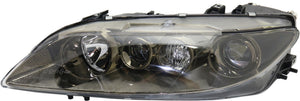 MAZDA 6 03-05 HEAD LAMP LH, Lens and Housing, w/ Fog Lights, Sport Type