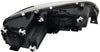 MAZDA 6 03-05 HEAD LAMP LH, Lens and Housing, w/ Fog Lights, Sport Type