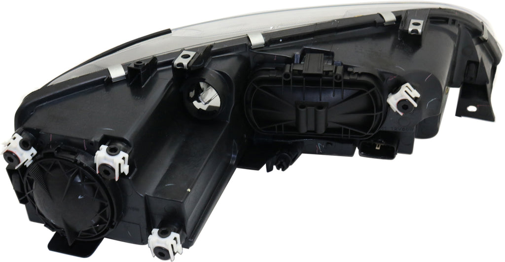 MAZDA 6 03-05 HEAD LAMP LH, Lens and Housing, w/ Fog Lights, Sport Type