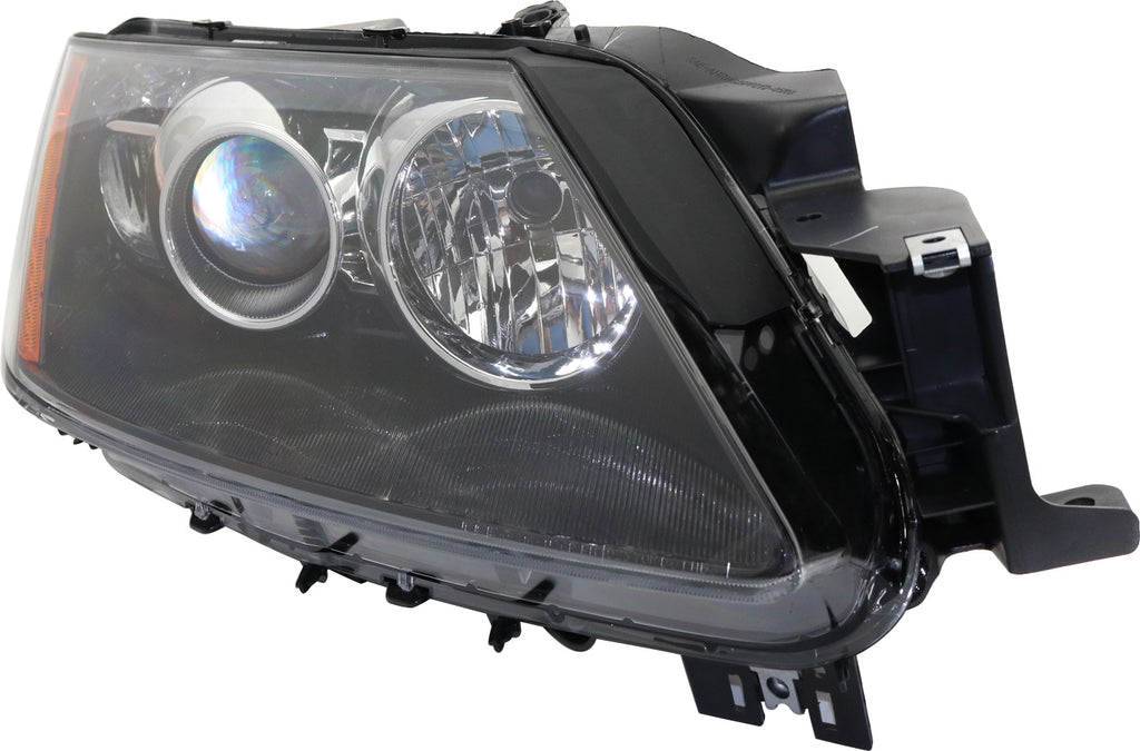 CX-7 10-11 HEAD LAMP RH, Lens and Housing, HID, w/o HID Kit