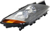 CX-7 10-11 HEAD LAMP RH, Lens and Housing, HID, w/o HID Kit