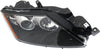 CX-7 10-11 HEAD LAMP RH, Lens and Housing, HID, w/o HID Kit