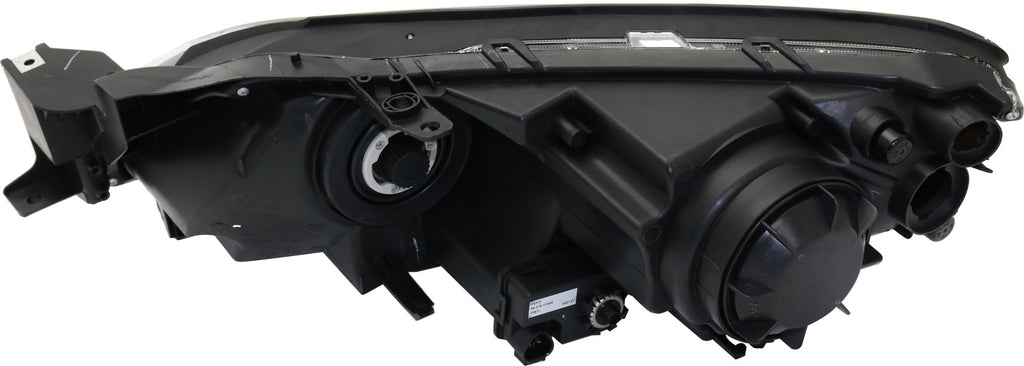 CX-7 10-11 HEAD LAMP RH, Lens and Housing, HID, w/o HID Kit