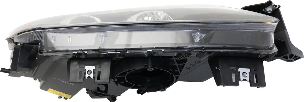 CX-7 10-11 HEAD LAMP RH, Lens and Housing, HID, w/o HID Kit