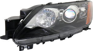 CX-7 10-11 HEAD LAMP LH, Lens and Housing, HID, w/o HID Kit