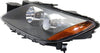 CX-7 10-11 HEAD LAMP LH, Lens and Housing, HID, w/o HID Kit