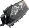 CX-7 10-11 HEAD LAMP LH, Lens and Housing, HID, w/o HID Kit