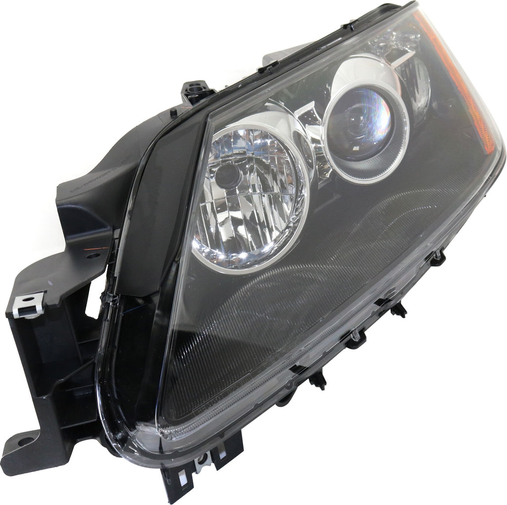 CX-7 10-11 HEAD LAMP LH, Lens and Housing, HID, w/o HID Kit