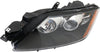 CX-7 10-11 HEAD LAMP LH, Lens and Housing, HID, w/o HID Kit