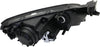 CX-7 10-11 HEAD LAMP LH, Lens and Housing, HID, w/o HID Kit