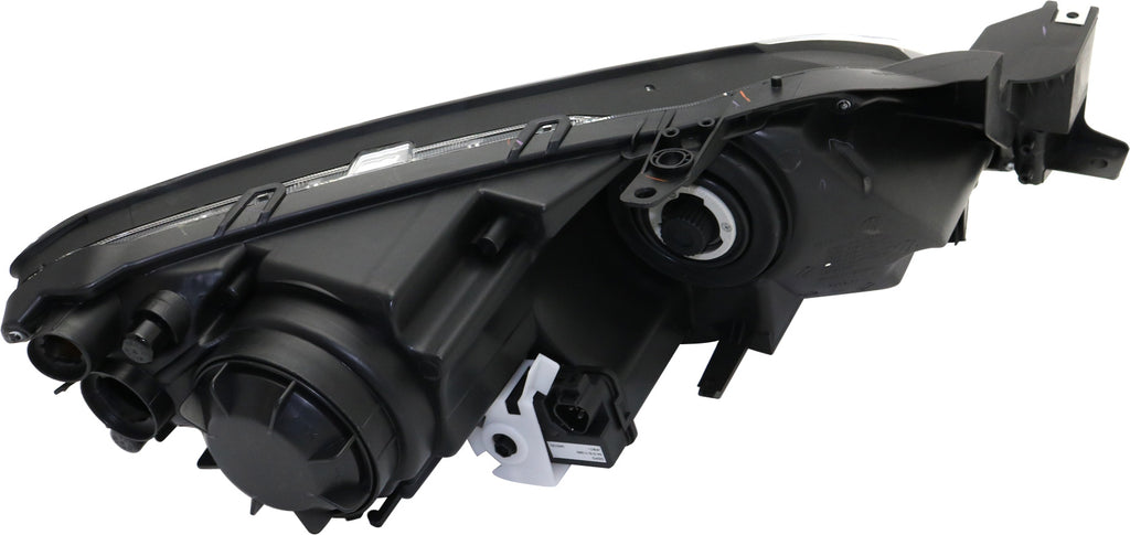 CX-7 10-11 HEAD LAMP LH, Lens and Housing, HID, w/o HID Kit