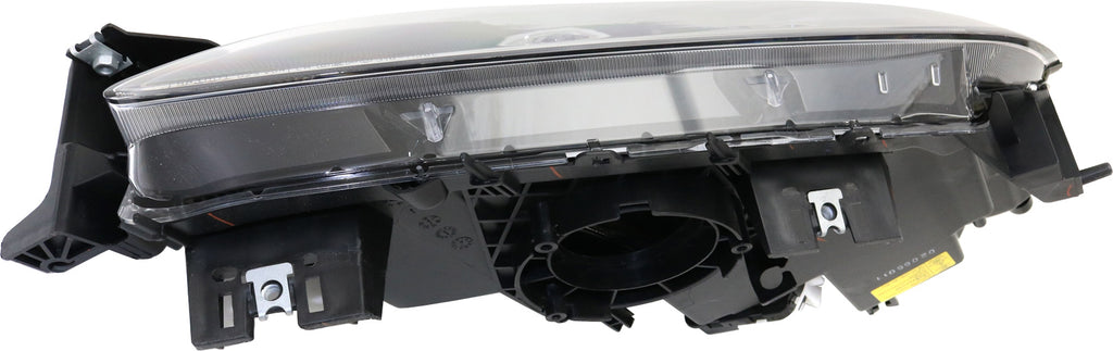 CX-7 10-11 HEAD LAMP LH, Lens and Housing, HID, w/o HID Kit