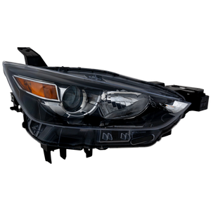 CX-3 16-22 HEAD LAMP RH, Lens and Housing, Halogen