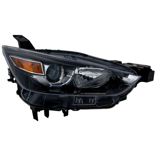 CX-3 16-22 HEAD LAMP RH, Lens and Housing, Halogen