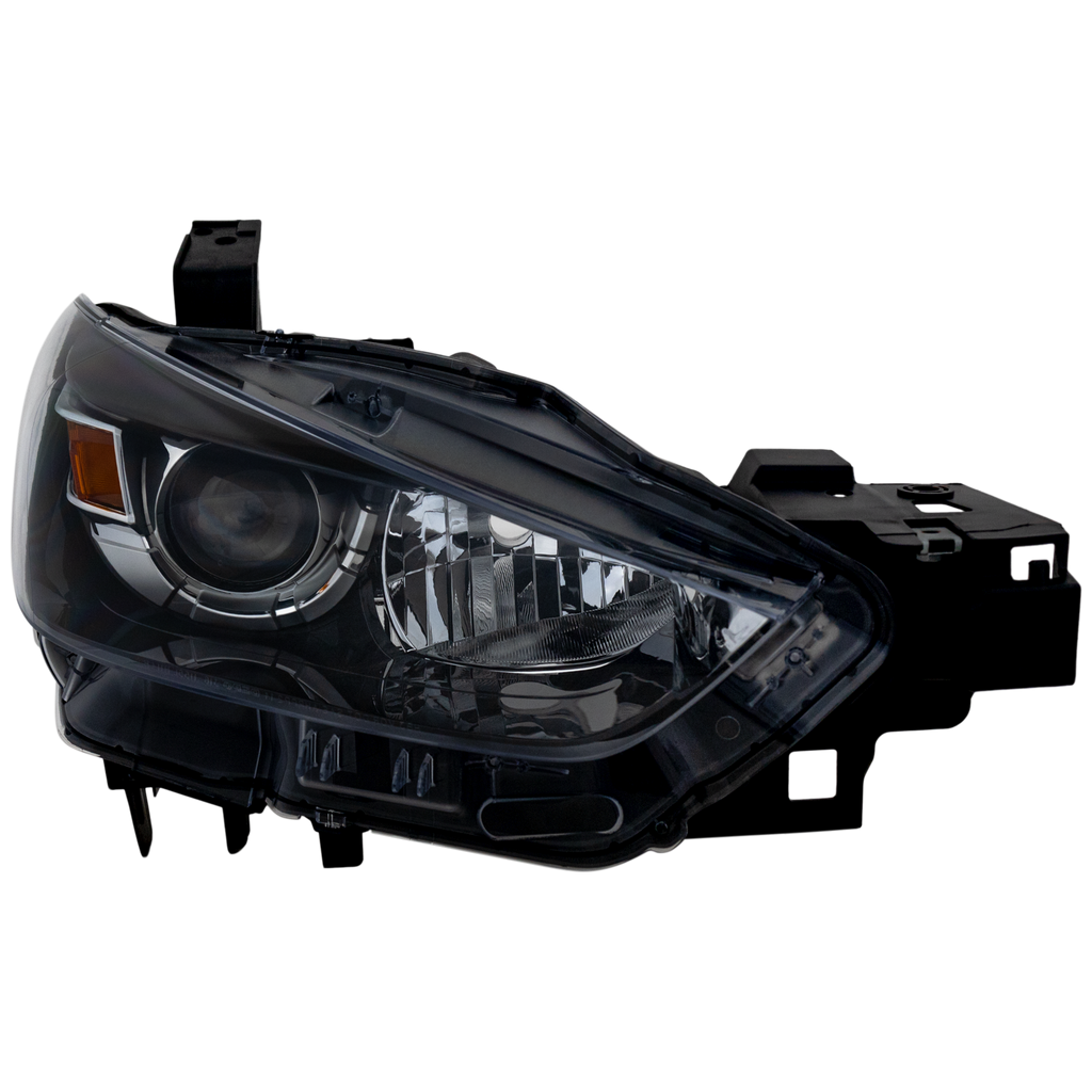 CX-3 16-22 HEAD LAMP RH, Lens and Housing, Halogen