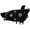CX-3 16-22 HEAD LAMP RH, Lens and Housing, Halogen
