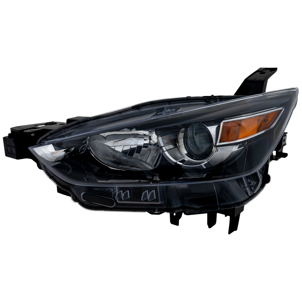 CX-3 16-22 HEAD LAMP LH, Lens and Housing, Halogen