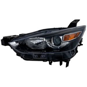 CX-3 16-22 HEAD LAMP LH, Lens and Housing, Halogen