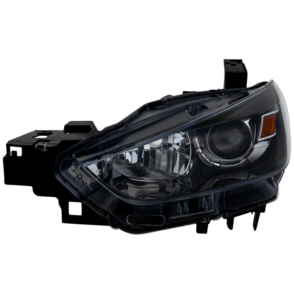 CX-3 16-22 HEAD LAMP LH, Lens and Housing, Halogen