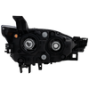 CX-3 16-22 HEAD LAMP LH, Lens and Housing, Halogen