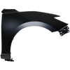 MAZDA 3 14-18 FRONT FENDER RH, Primed, Steel, w/o Signal Light Hole - CAPA
