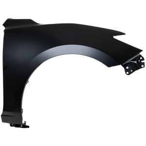 MAZDA 3 14-18 FRONT FENDER RH, Primed, Steel, w/o Signal Light Hole - CAPA