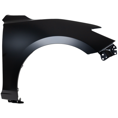 MAZDA 3 14-18 FRONT FENDER RH, Primed, Steel, w/o Signal Light Hole - CAPA