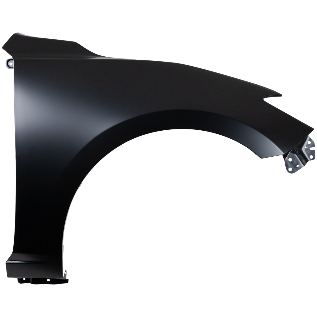 MAZDA 3 14-18 FRONT FENDER RH, Primed, Steel, w/o Signal Light Hole - CAPA
