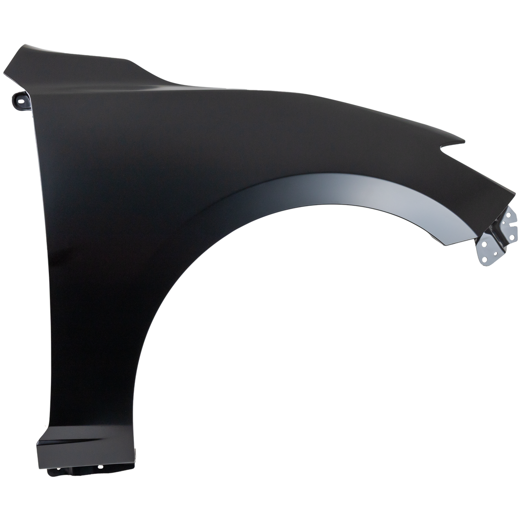 MAZDA 3 14-18 FRONT FENDER RH, Primed, Steel, w/o Signal Light Hole - CAPA